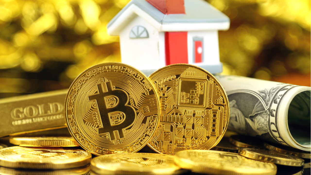How to buy real estate with cryptocurrency 23422961 btc to usd