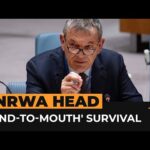 ‘Attacks on UNRWA have nothing to do with neutrality,’ Lazzarini tells Al Jazeera | AJ #Shorts