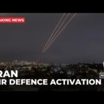 Iran activates air defence over several cities: State media