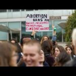 Protests in Rome over move to allow anti-abortion activists in clinics