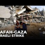 Rafah strike: At least 1 dead & several injured in strike