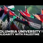 Supporting Palestine: Columbia University facing criticism